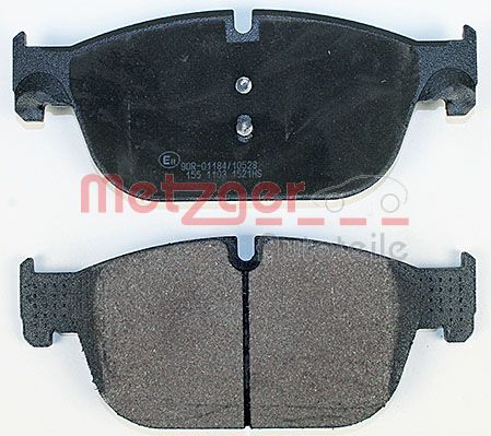 METZGER 1170619 GREENPARTS Bremsbelagsatz, Scheibenbremse